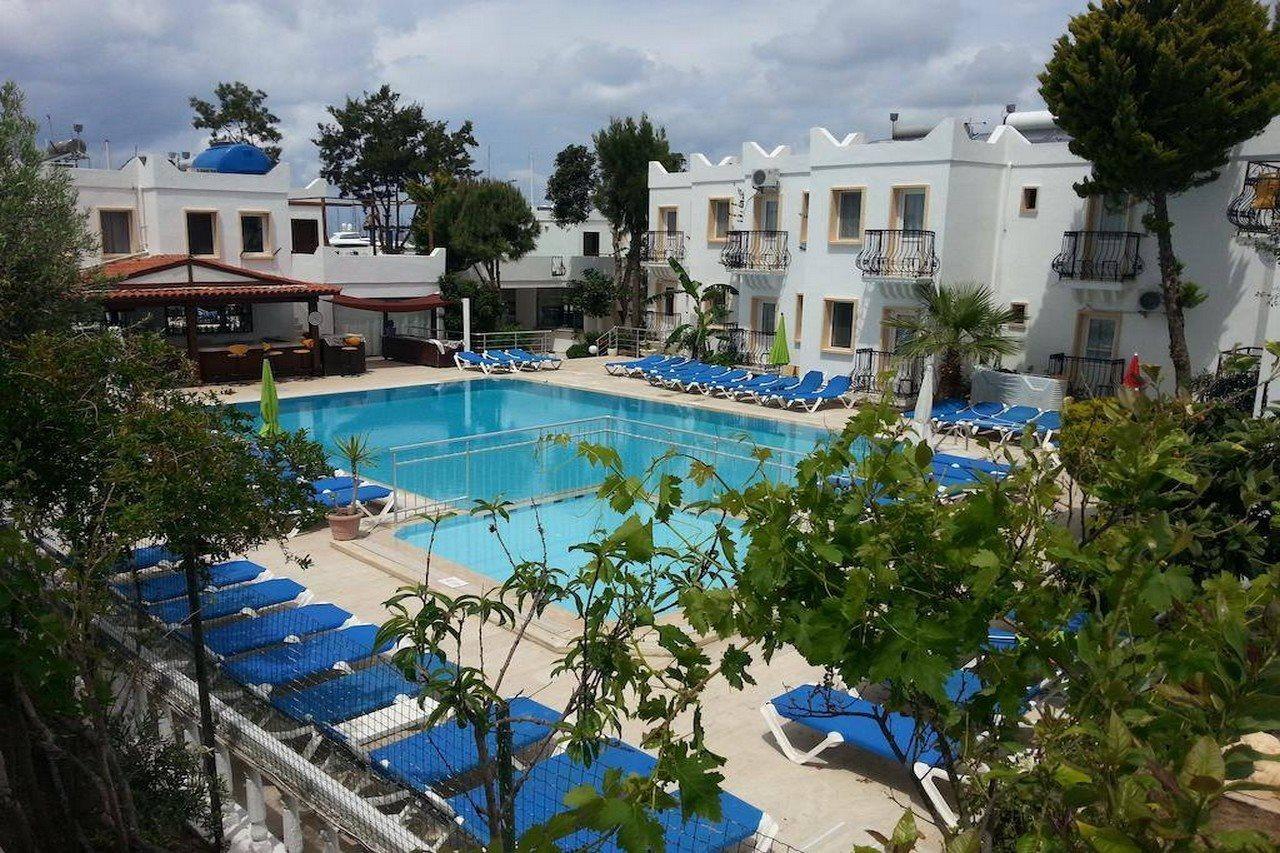 Club Hotel Blu Mare Bodrum ภายนอก รูปภาพ