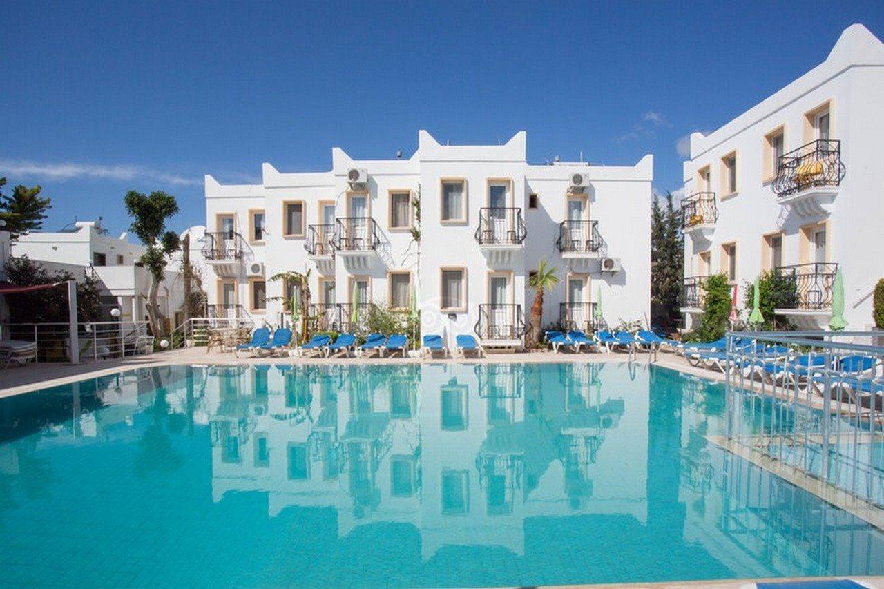 Club Hotel Blu Mare Bodrum ภายนอก รูปภาพ